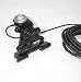 CP-5NMO Lip mount, 3-axis adj., NMO, 18ft coax