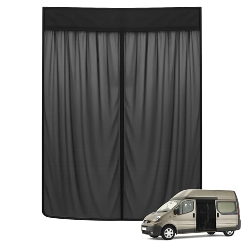 Moustiquaire magnétique Renault Trafic protection solaire