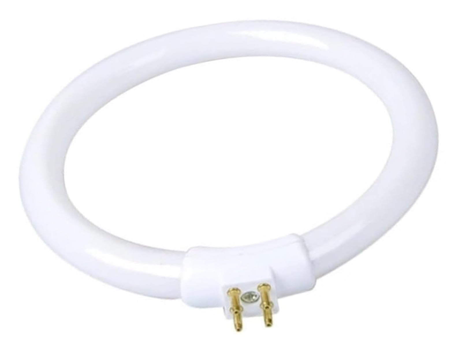 T4 Annular Fluorescent Ring G10q Base 110V 220V for Magnifying Glass Desk White Lighting(12w)