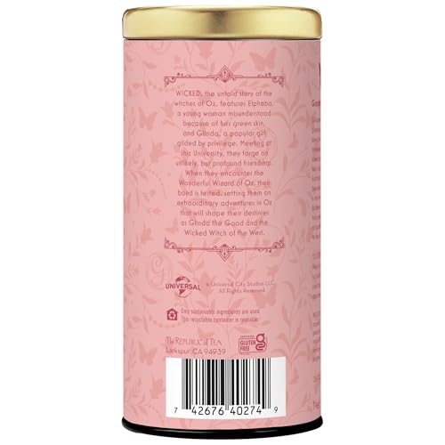 The Republic of Tea - Wicked Find Your Courage Herb Tea, 36 Tea Bags