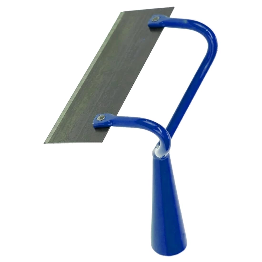 16 cm Wide Hoe Swan Neck Cultivator Head - Heavy-Duty Solid Steel Dutch Hoe - Ideal for Digging, Weeding & Soil Cultivation and Aeration - Rust-Resistant Gardening & Landscaping Tool