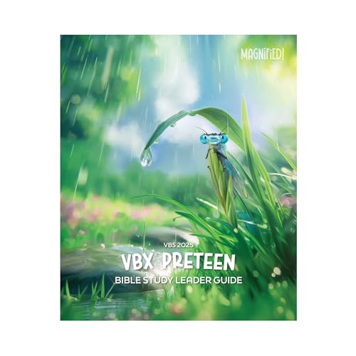 Lifeway Kids VBS 2025 Magnified! VBX Preteen Bible Study Leader Guide