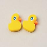 US Toy LM162 Miniature Ducky Erasers, Pack of 144, 3/4 Inch
