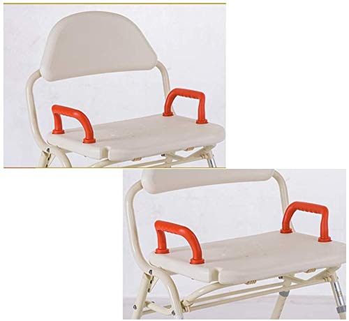 Ddtp Stools,Shower Seat Shower Benchstool Shower Chair Seat Bench Folding Bath Seat With Back And Armrest Can Carry 136 Kg Perfect For Elderly Disabled Shower Chair #TOP3
