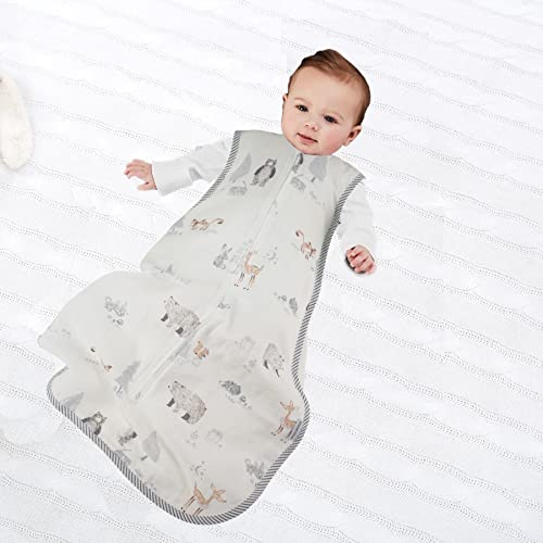Bloomstar Baby Sleep Sack Muslin Cotton 3-5 Years Lightweight Extra Large Wearable Blanket 0.5 Tog Toddler Sleeping Bag Sleeveless Unisex 4-5T Soft Summer Breathable Vest Nursery Child 4 Seasons Kids #TOP2