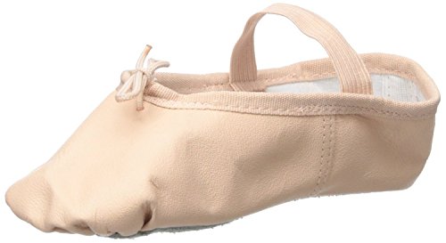 Child Economy Leather Full Sole Ballet Shoes T1000CPNK11.5M Pink 11.5 M US Little Kid