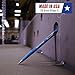 Hot Max 27016 Markal Silver-Streak Round Metal Marker with 6 Refills
