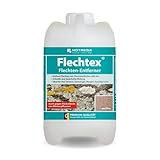 HOTREGA Flechtex 2 Liter | gebrauchsfertiger Flechtenentferner | gegen Flechten und Algen auf Stein, Beton, Pflaster & Naturstein | säure- & chlorfrei