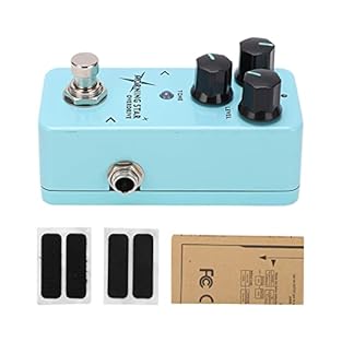 【Warm Overdrive Tone】: The analogue overdrive effect pedal delivers rich, warm distortion with smooth gain response and enhanced clarity via the switchable shine circuit. 【Dual Switching Options】: Toggle between buffer or mechanical relay switching f...