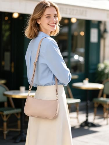 Image of Shoulder Bag for Women Retro Hobo Handbags Cross Body Purses