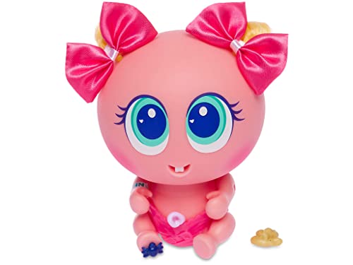 BANDAI - Neonato - Muñeco Bebé KSI-merito NIU Genereishon Chivatita Rosa
