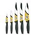 Sports Vault NFL Green Bay Packers Kitchen Knives