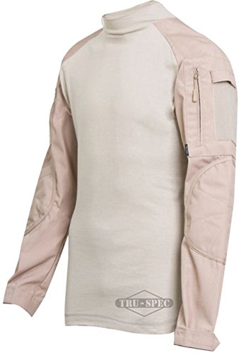 Tru-SpecLong-Sleeve Tactical Shirt Poly-Cotton Ripstop Brown L-Reg 1384005