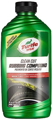 Turtle Wax Clean Cut Rubbing Compound