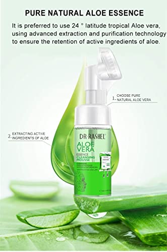 Dr Rashel Drl-1504 Cleansing Mousse With Aloe Vera Extract Green 125Ml #TOP1