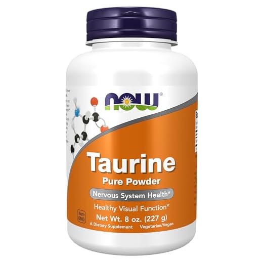 Taurine Powder (227g) - Now Sports
