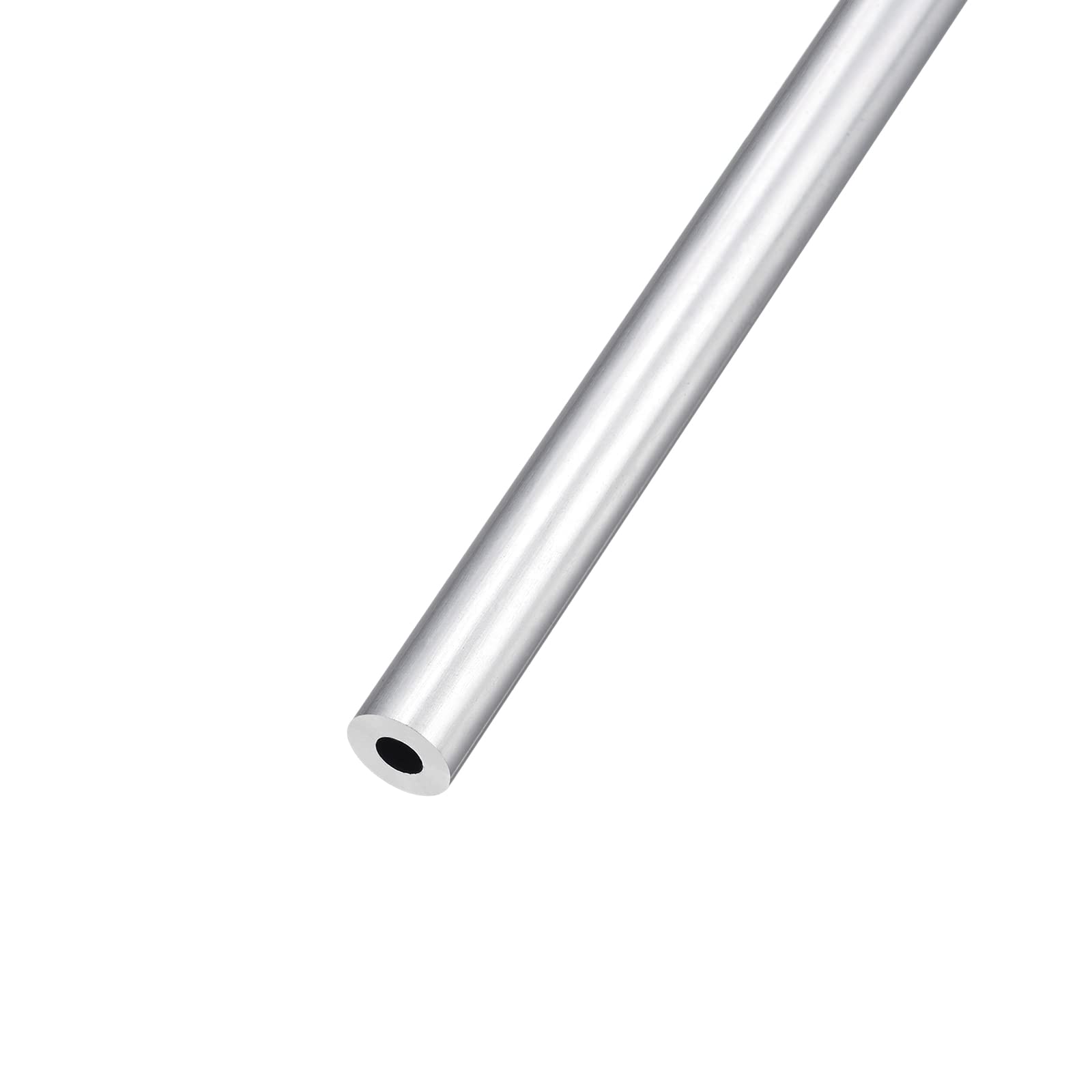METALLIXITY 6063 Aluminum Tube (11mm OD x 5mm ID x 300mm L), Aluminum Round Tubing - for Home Furnishing, Machinery, DIY Handicraft