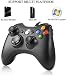 JAMSWALL Xbox 360 Mando de Gamepad, Controlador Mando USB de Xbox 360...