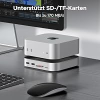 UGREEN Mac mini M6/M5 Pro/M4 Dock mit DP 4K@240Hz max. Dual-Display – Ansicht 9