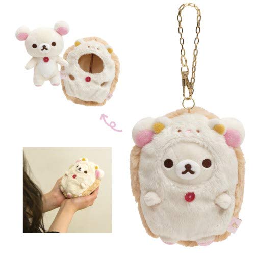 リラックマ フルーツでまくまく　ぶらさげぬいぐるみ Amazon.co.jp: リラックマストア限定☆「フルーツでまくまくリラックス