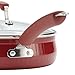 Paula Deen Savannah Nonstick Cookware Set / Pots and Pans Set - 12 Piece, Red
