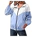 Raincoat Femme Travail Softshell avec Capuche Coupe Vent Long Légère Extérieur Respirante Cape de Pluie Poncho Pluie Été Taille Grande Randonnée Velo Veste Imperméable