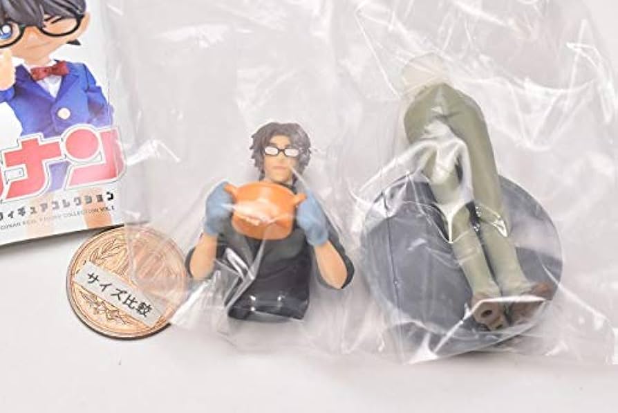 Amazon.co.jp: 名探偵コナン リアルフィギュアコレクション VOL