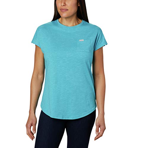 Image of Columbia Women's Polyester Regular Fit T-Shirt