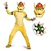 Nintendo DISK85147K Bowser Deluxe Costume per bambini, M