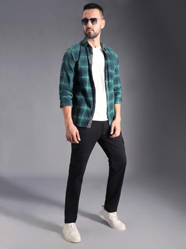 Image of HIGH STAR Men's Mid Rise Regular Pants