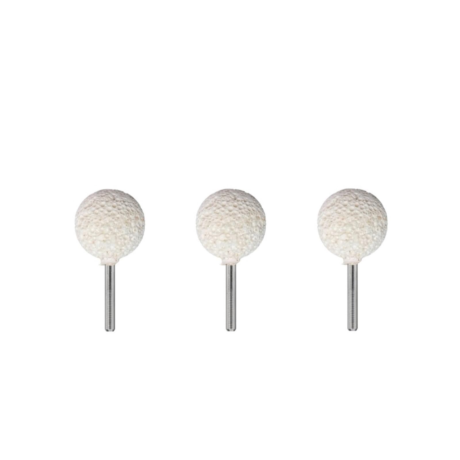 Gyqizss 6X40mm 1/2/3/5Pcs Car Tyre Grinding Head Rasp Puncture Brush Buffer Polishing Golf Ball Shank Tool For Cleaning And Finishing Recessed Areas
