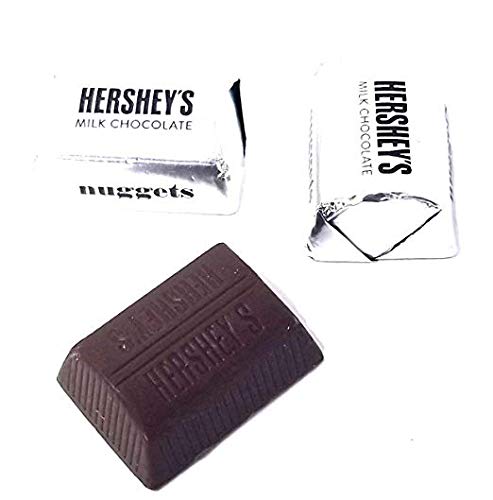 HERSHEY'S NUGGETS Milk Chocolate, 40oz bag (2.5lb)