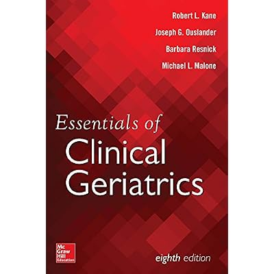 Essentials of Clinical Geriatrics, Eighth Edition