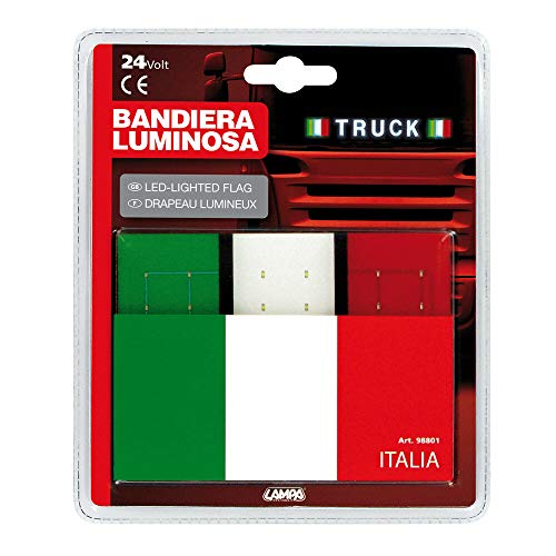 Emblema LED Italia 24V Lampa Spell-It de alta luminosidad para personalizar la cabina 4