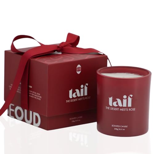 Intense Oud Taif Scented Candle 230g (8.11 oz) – Taif