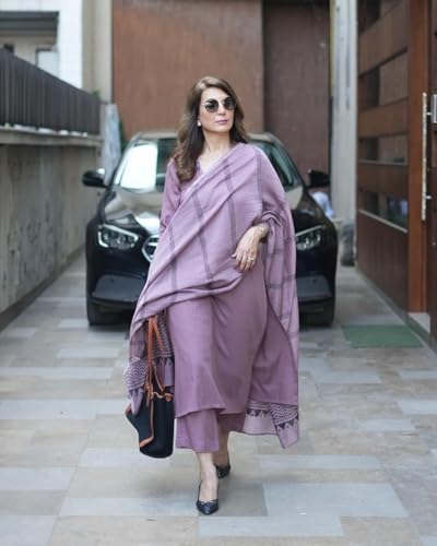 Image of ANNI DESIGNER Women Kurta with Pant & Dupatta