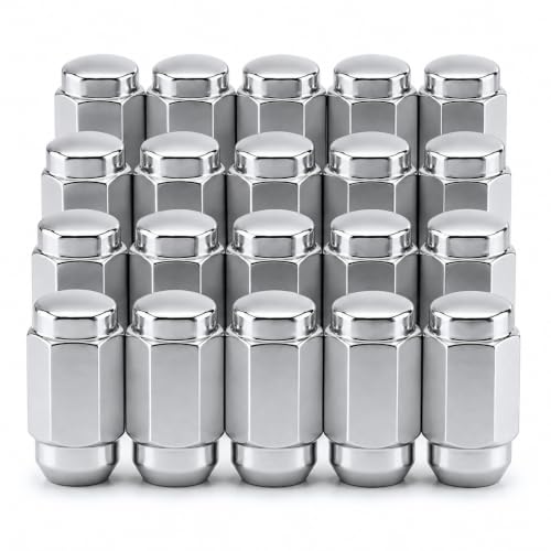 EZAccessory 20 Pc Set 5/8" Duplex Acorn Lug Nuts 1.88" Long image 2