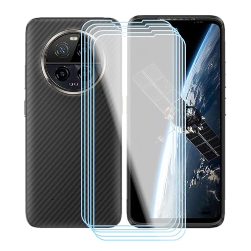 KJYFOANI For Ulefone Armor 23 Ultra Screen Protector Tempered Galss, [5 Pack] High Clear [9H Hardness] [Bubble Free] Screen Tempered Glass Protective Film for Ulefone Armor 23 Ultra 6.78 Inch.