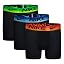 Black/Game Royal 3-pack