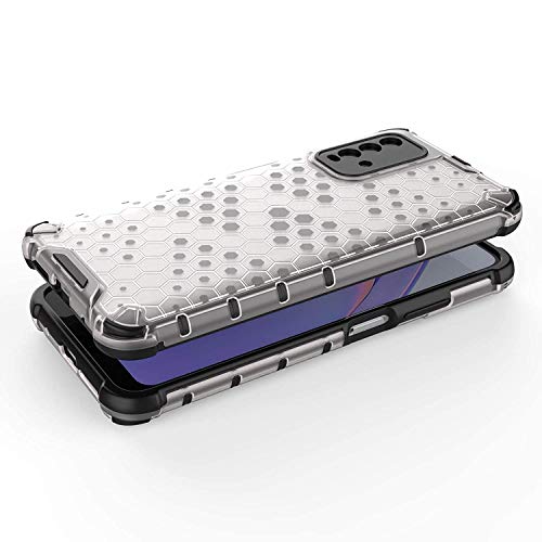 Image of Glasgow Back Case Cover Designed for Mi Redmi 9 Power - Transparent