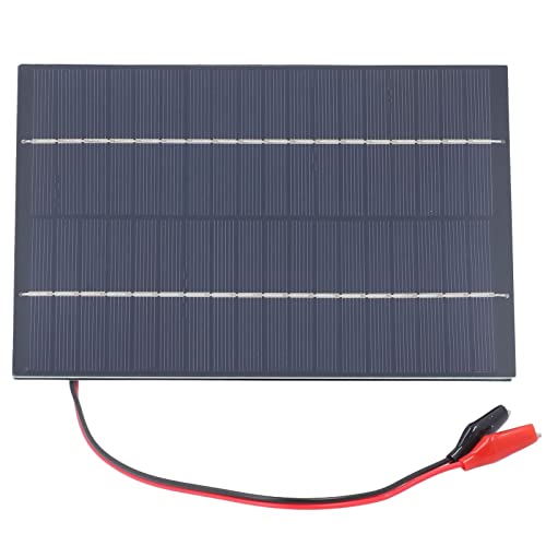 Panel Solar Monocristalino de 4,2W para Evitar Cortes de Luz en Circuitos LED 7