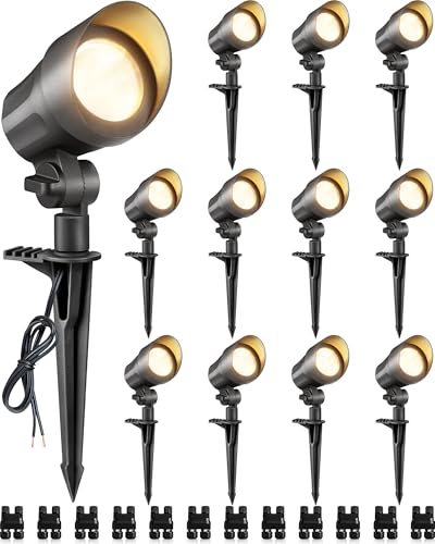 SUNVIE 6W Low Voltage Landscape Lights LED Low Voltage Lighting