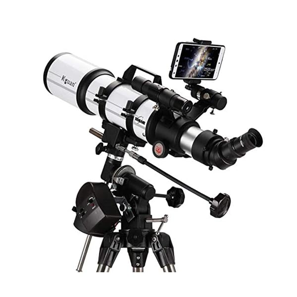 SEESEE.U Nationales geografisches Teleskop, astronomische Brechung mit 80 mm Apertur und 600 mm AZ-Montage, langlebige… – Bild 6