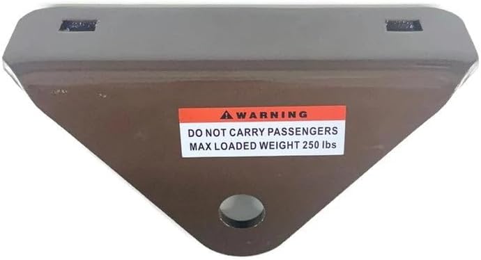 Heavy Duty Trailer Hitch for Grasshopper 400D 428D 430D 432 Mid Mount Lawn Mower