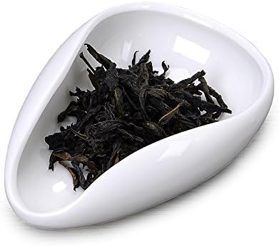 White Porcelain Cha He Tea Presentation Vessel Kung Fu Tea Accessories