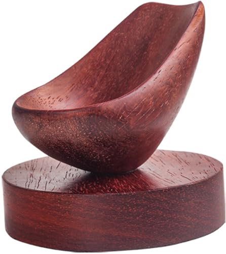 ❥Design minimalista retrò: il supporto vanta un aspetto elegante e spazioso, occupando uno spazio minimo e integrandosi perfettamente in qualsiasi spazio, dallo studio al soggiorno all'ufficio, esaltandone lo stile generale.