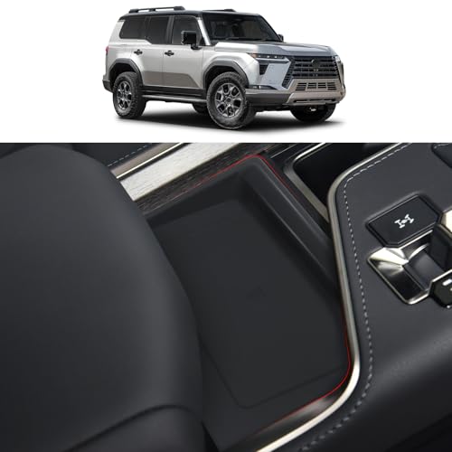 VLSDJ Wireless Charger Silica Gel Pad for 2024 2025 2026 Lexus Gx550 & 550h Car Wireless Charger Electric Non-Slip Silicone Mat Silica Gel Pad (Not a Charging Device) Lexus gx 550 Accessories