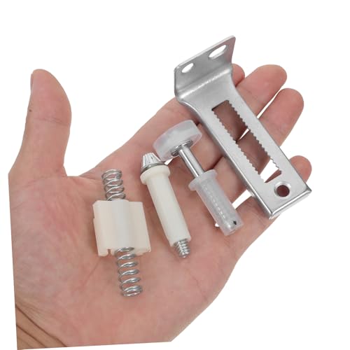Veemoon Door Top Pivots Bifold Door Hardware Kit Sliding Door Hardware for Barn Do miniatura 5