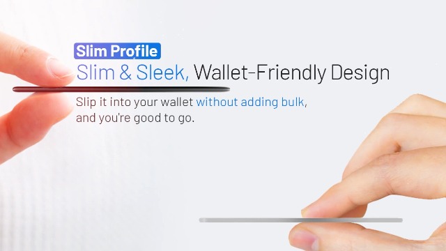 Amazon.com: Trakcell Thin Wallet Tracker Card, Wallet Finder