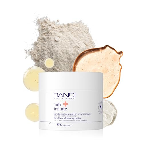 Bandi Removedor de Maquillaje Facial Emoliente Facial Limpiador Hidratante 2-en-1 con Vitamina e para Todo Tipo de Piel Limpieza Profunda y Suavidad Comprobada 150ml